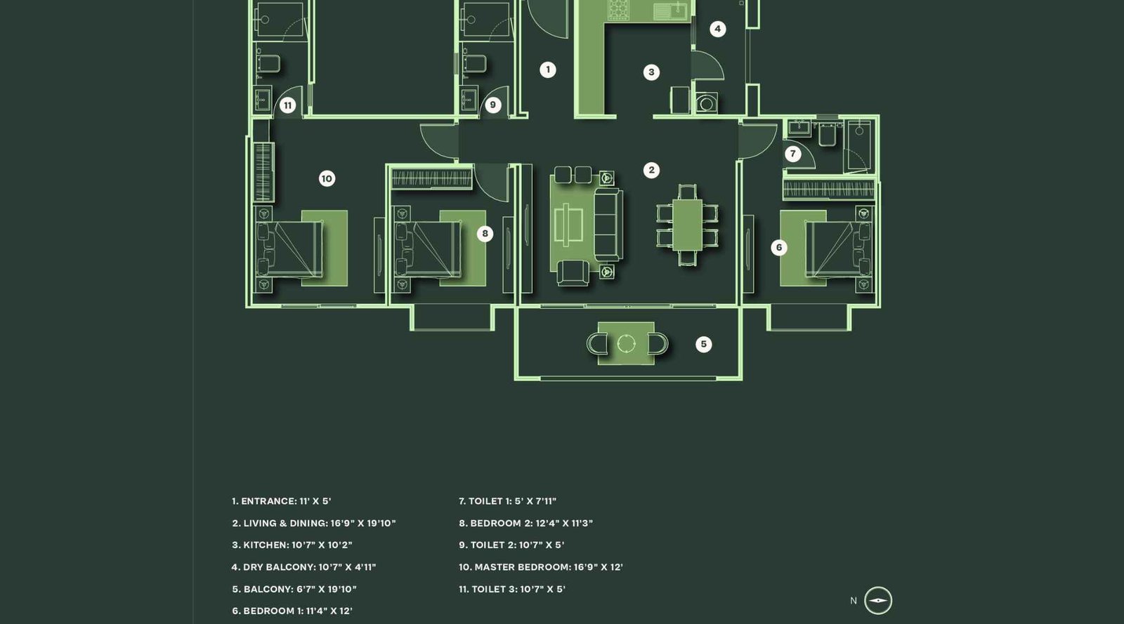 LJM-The-Reserve-floor-plan-3-BHK-B-1413-SQFT-IMAGE-2